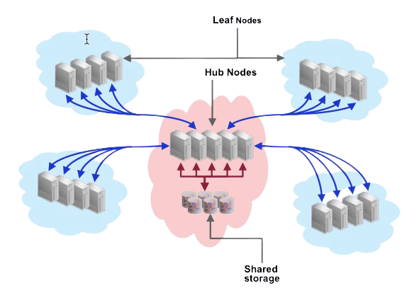 oracle flex cluster