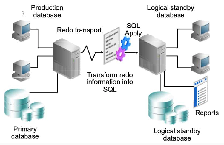 Logical Standby Database SQL Apply Architecture