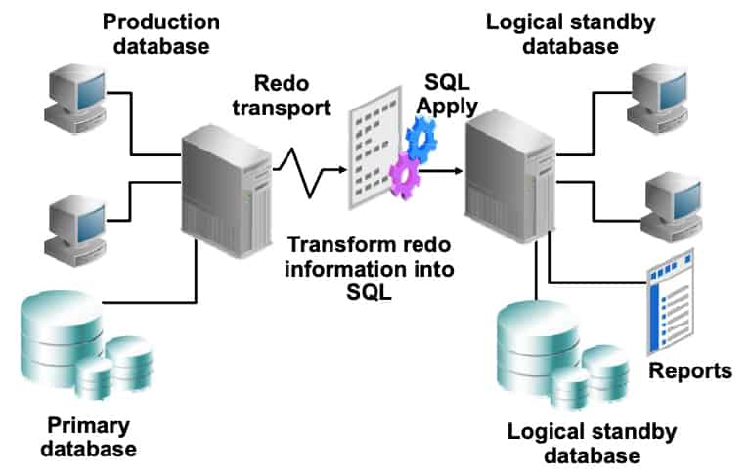 Logical Standby Database SQL Apply Architecture