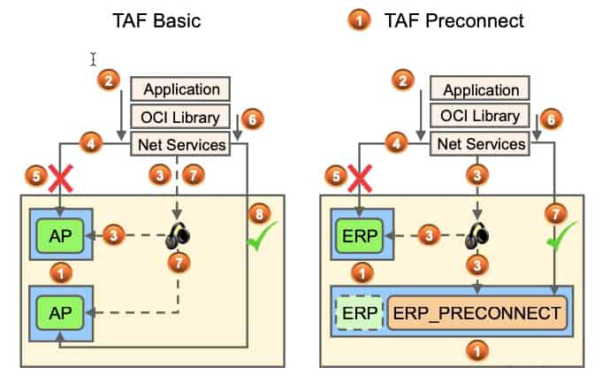 Transparent Application Failover