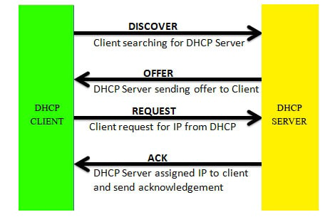Basic DHCP operation in Linux