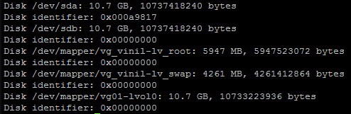 scan new disk online without reboot CentOS RHEL