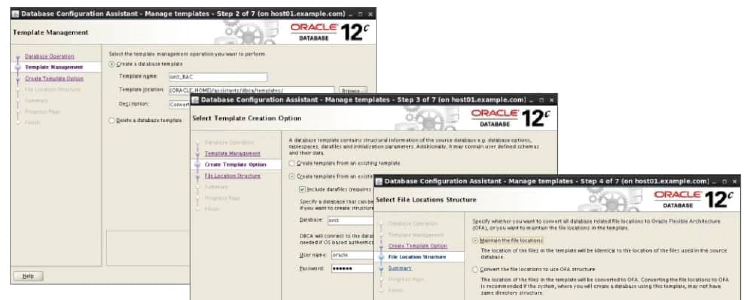 Create an Image of the Single-Instance Database