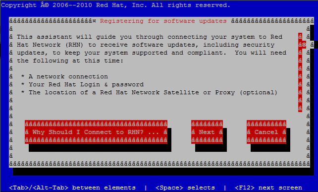 rhn_register command