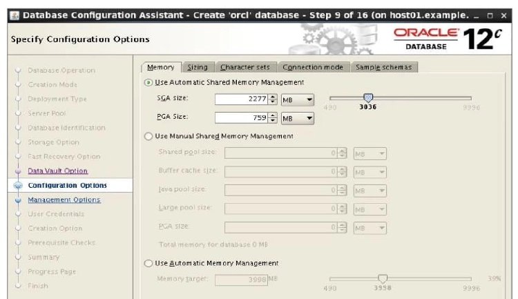 Configuration Options