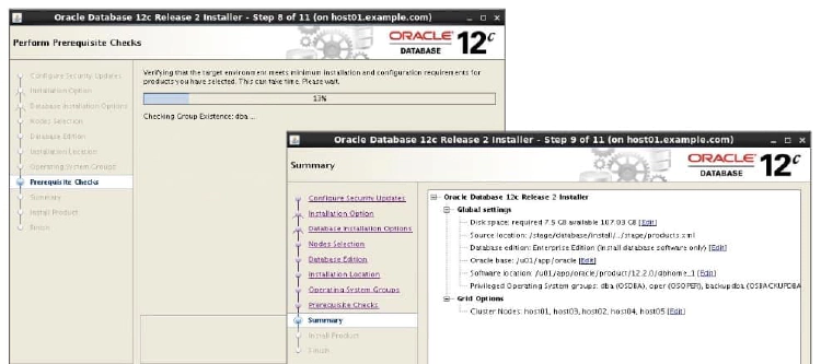 Perform Prerequisite Checks