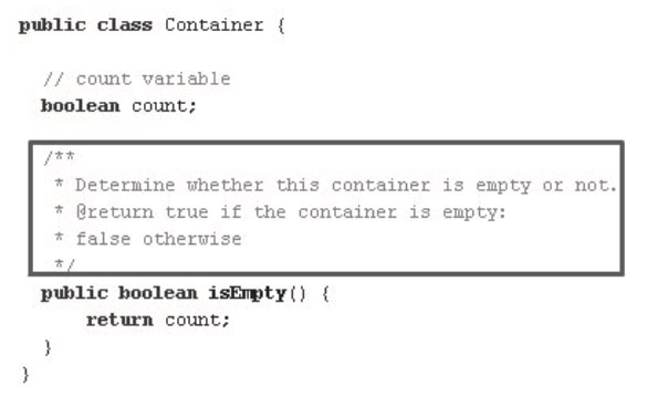 Javadoc Comments